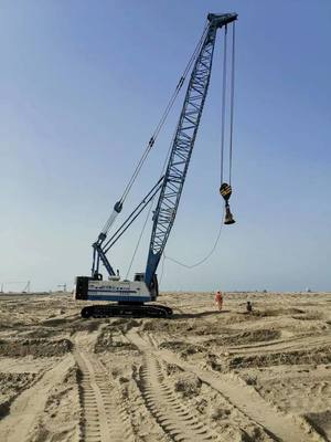 央視聚焦巴基斯坦超級機(jī)場，宇通重工強(qiáng)夯技術(shù)為基建藍(lán)圖夯實(shí)地基